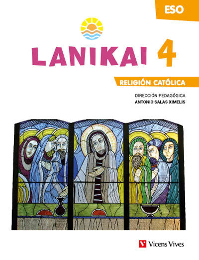 Religión 4º ESO 21 Lanikai (Vicens Vives) - 9788468278223 Imagen principal del producto