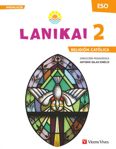 Religión 2º ESO Andalucía 21 Lanikai (Vicens Vives) - 9788468279381 Imagen principal del producto