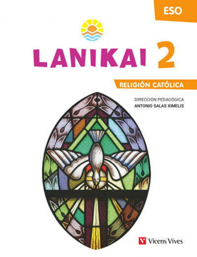 Religión 2º ESO Murcia 20 Lanikai (Vicens Vives) - 9788468282138 Imagen principal del producto