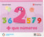 MAS QUE NUMEROS CUADERNO 2 EI 3 AÑOS 22 | Varios Autores | 9788468282954 (Vicens Vives)
