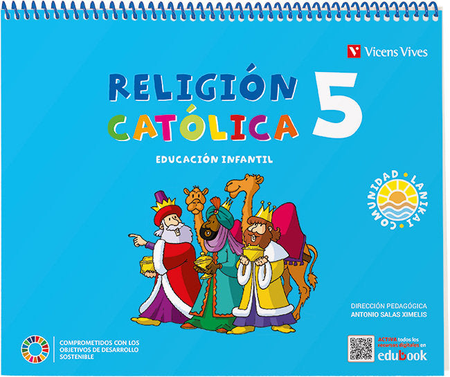 LANIKAI EI5 EN COMUNIDAD 22 | | 9788468283050 (Vicens Vives)