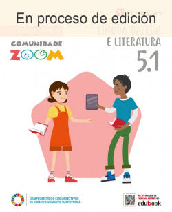PRI5 Gal Lingua Galega 5 Trim. Comunidade Zoom Gal Imagen principal del producto