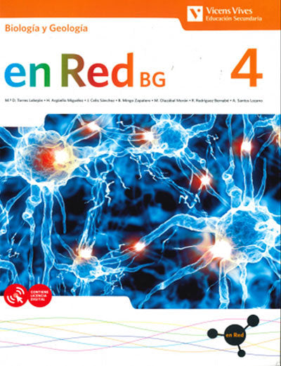 Biología Geología 4º ESO 20 en Red (Vicens Vives) - 9788468283333 Imagen principal del producto