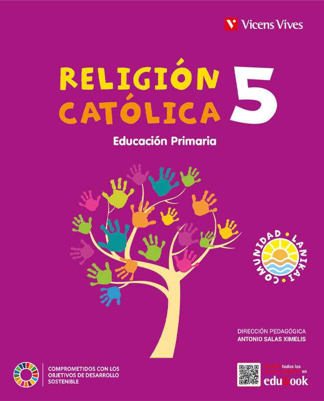 Religio Catolica 5º EP Valencia Comunitat Lanikai 22 (Vicens Vives) - 9788468283852 Imagen principal del producto