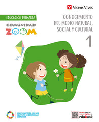CONOCIMIENTO DEL MEDIO 1oEP COMUNIDAD ZOOM 22 | | 9788468283869 (Vicens Vives)