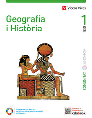 Geografia i Història 1 (Comunitat en Xarxa) | Varios autores | 9788468284057 (VICENS VIVES)