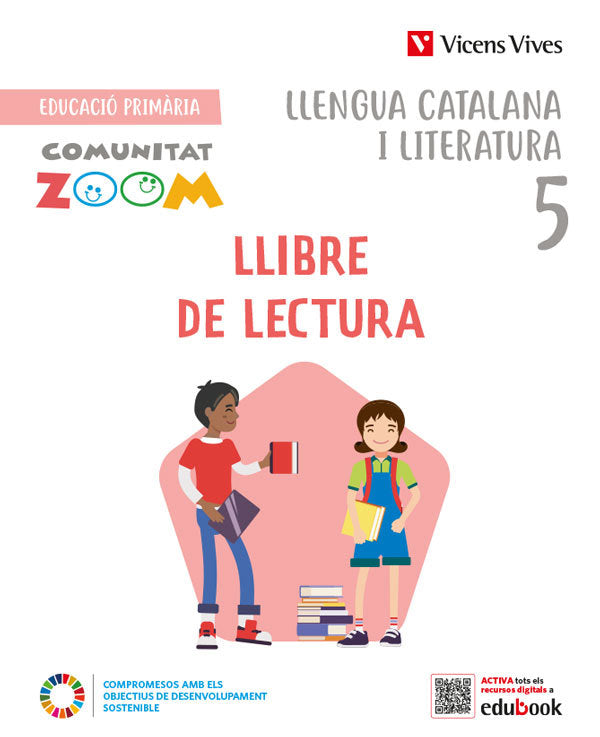 Llengua Catalana i Literatura 5. Llibre de lectura. (Comunitat Zoom) | Varios autores | 9788468284156 (Vicens Vives) Imagen principal del producto