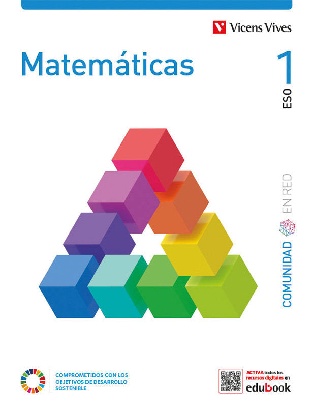 Matemáticas 1. (Comunidad en Red) | Varios autores | 9788468284439 (VICENS VIVES) Imagen principal del producto