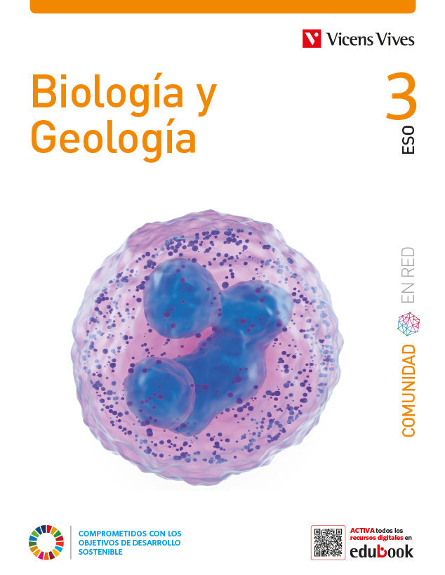 Biología y Geología 3. (Comunidad en Red) | Varios autores | 9788468284460 (VICENS VIVES) Imagen principal del producto