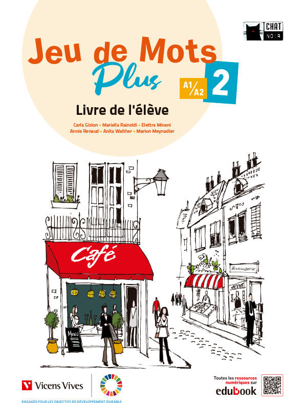 Jeu de Mots Plus 2. Livre de l'élève | Varios autores | 9788468284552 (VICENS VIVES) Imagen principal del producto