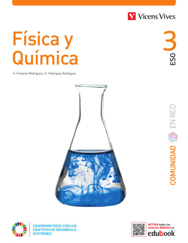 Física y Química 3. (Comunidad en Red) | Varios autores | 9788468284606 (VICENS VIVES) Imagen principal del producto