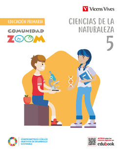 Ciencias de la Naturaleza 5 Imagen principal del producto
