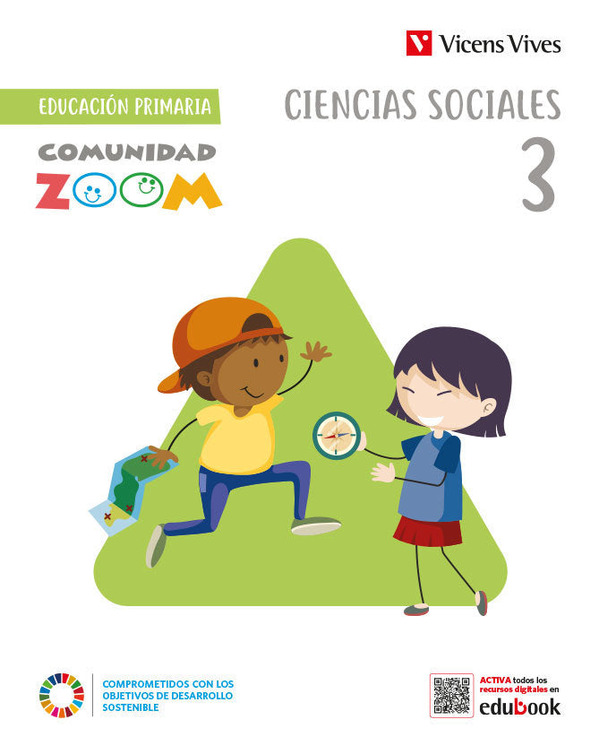Ciencias Sociales 3. (Comunidad Zoom) | Varios autores | 9788468284934 (Vicens Vives) Imagen principal del producto
