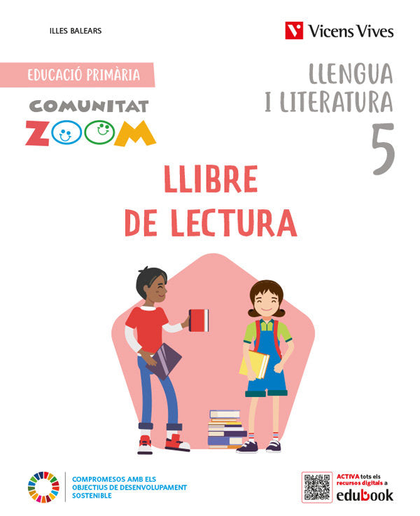 Llengua I Literatura 5º EP Balears Lectures Comunitat Zoom 22 (Vicens Vives) - 9788468284965 Imagen principal del producto