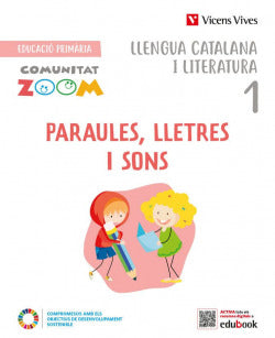 PRI1 Cat Paraules, Lletres I Sons Ll. Catalana 1 L