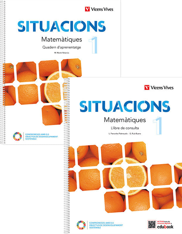 Situacions 1. Matemàtiques. Llibre de consulta i quadern d'aprenentatge | L. Pancorbo;G. Ruiz;M. Martín | 9788468285221 (VICENS VIVES) Imagen principal del producto