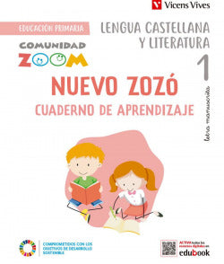 PRI1 Cat Nuevo Zozó L. Castellana 1 C.aprendizaje