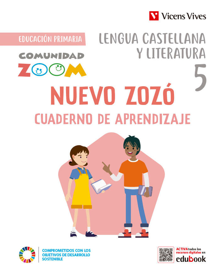 Nuevo Zozó 5 Catalunya Cuaderno de aprendizaje (Comunidad Zoom) | Varios autores | 9788468285542 (Vicens Vives) Imagen principal del producto