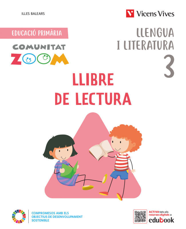 Llengua I Literatura 3º EP Balears Lectures Comunitat Zoom 22 (Vicens Vives) - 9788468285719 Imagen principal del producto