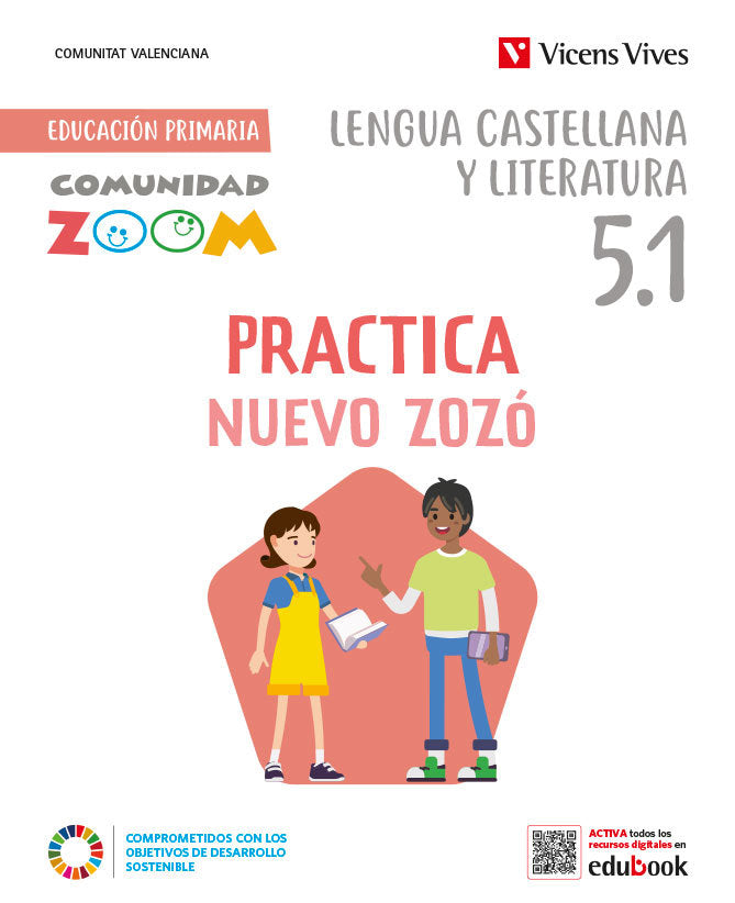 Nuevo Zozo Lengua 5º EP Valencia No Fungibles (lecturas + Ac (Vicens Vives) - 9788468285726 Imagen principal del producto