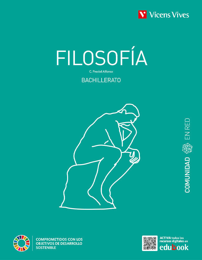 ✅ FILOSOFIA 1ºNB COMUNIDAD RED 22 I AA,VV I VICENS VIVES I 9788468286228