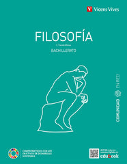 ✅ FILOSOFIA 1ºNB COMUNIDAD RED 22 I AA,VV I VICENS VIVES I 9788468286228