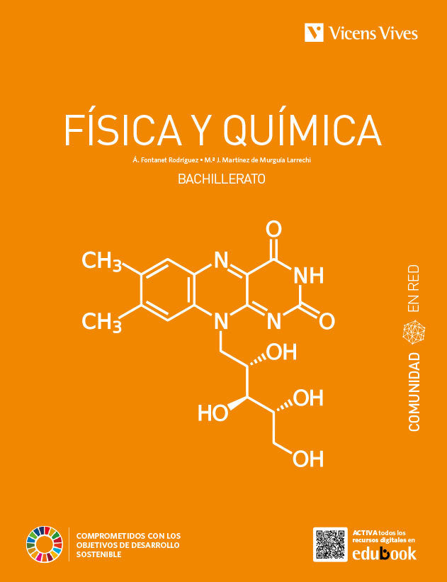 ✅ FISICA QUIMICA 1ºNB COMUNIDAD RED 22 I AA,VV I VICENS VIVES I 9788468286242