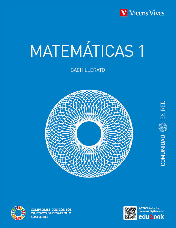 ✅ MATEMATICAS ACADEMICAS 1ºNB COMUNIDAD EN RED 22 I I VICENS VIVES I 9788468286259 Imagen principal del producto