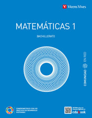 ✅ MATEMATICAS GENERALES 1ºNB COMUNIDAD EN RED 22 I I VICENS VIVES I 9788468286273