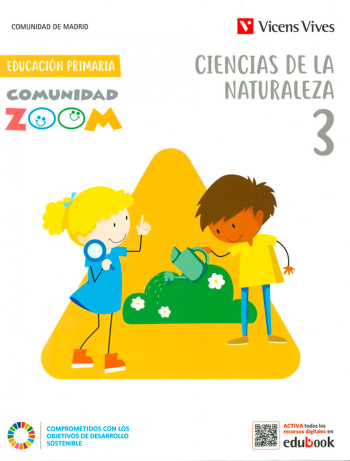 Ciencias Naturaleza 3º EP Madrid Comunidad Zoom 22 (Vicens Vives) - 9788468287089 Imagen principal del producto