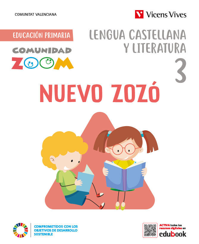 Nuevo Zozo Lengua 3º EP Valencia No Fungibles (lecturas + (Vicens Vives) - 9788468287188 Imagen principal del producto