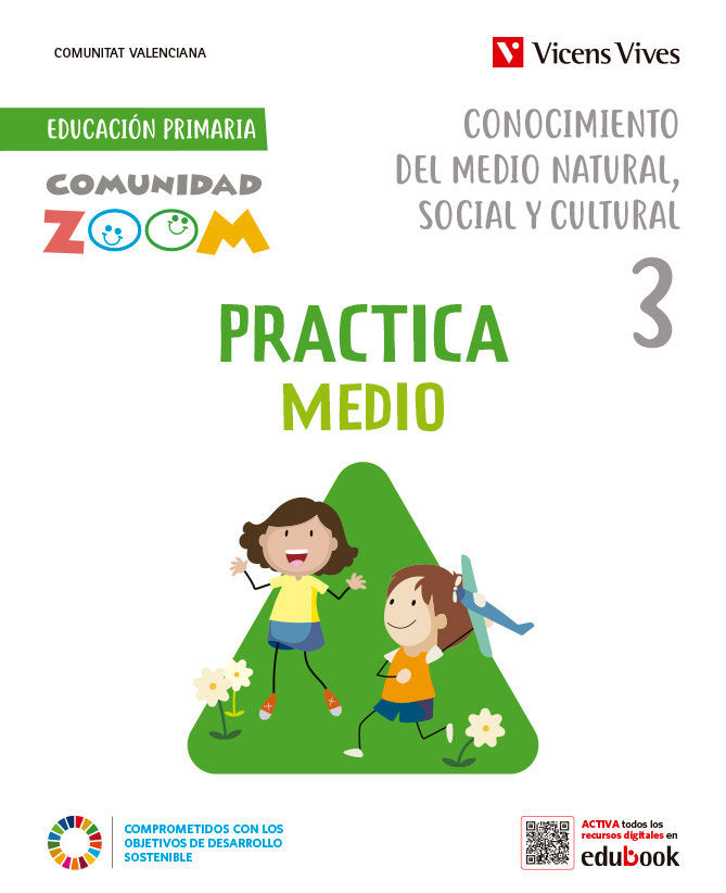 Práctica Nuevo Zozo Lengua 3º EP Valencia Trim, Activ, Comunid (Vicens Vives) - 9788468287249 Imagen principal del producto