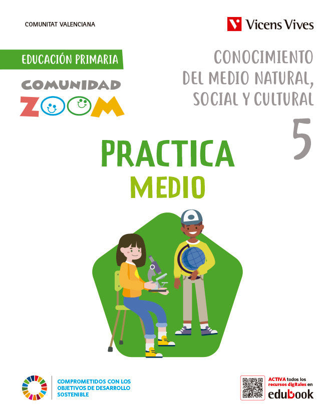 Práctica Nuevo Zozo Lengua 5º EP Trim, Activ, Comunidad Zoom (Vicens Vives) - 9788468287256 Imagen principal del producto