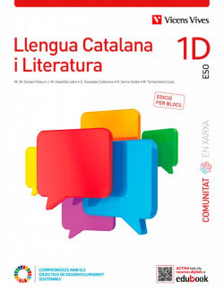 ESO1 Cat Llengua Catalana I Lit. 1 Blocs Q. Divers