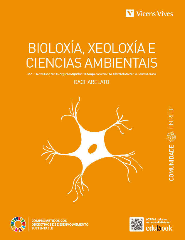 ✅ BIOLOXIA 1º NB GALLEGO 22 I I VICENS VIVES I 9788468287713 Imagen principal del producto