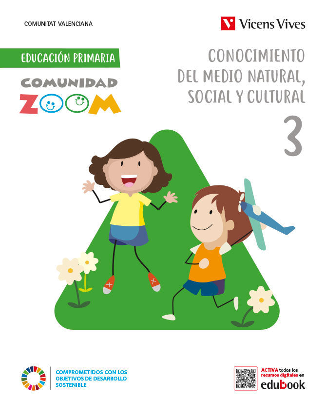 Coneixement Medi 3º EP Valencia Comunitat Zoom 22 (Vicens Vives) - 9788468288611 Imagen principal del producto