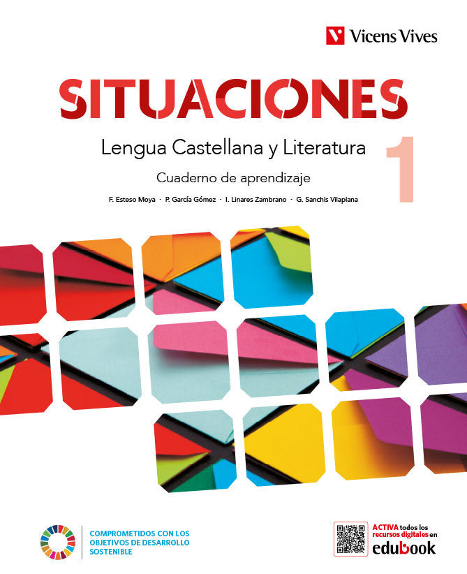 Situaciones 1. Lengua Castellana y Literatura. Cuaderno de aprendizaje | Varios autores | 9788468290171 (VICENS VIVES) Imagen principal del producto