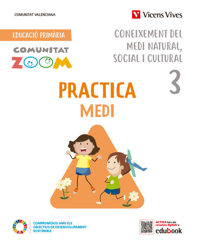 Práctica Coneixement Medi 3º EP Valencia Com, Zoom 23 (Vicens Vives) - 9788468291109 Imagen principal del producto