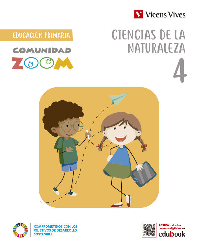 Ciencias de la Naturaleza 4 (Comunidad Zoom) | Varios autores | 9788468291888 (Vicens Vives) Imagen principal del producto