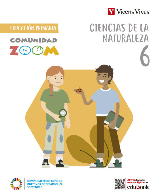 Ciencias de la Naturaleza 6 (Comunidad Zoom) | Varios autores | 9788468291895 (Vicens Vives)