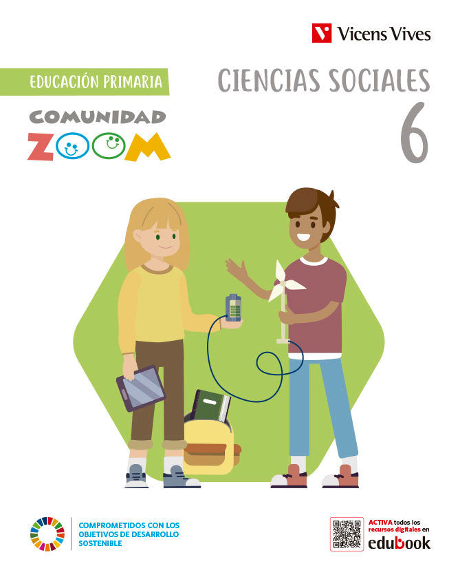 Ciencias Sociales 6 (Comunidad Zoom) | Varios autores | 9788468291925 (Vicens Vives)