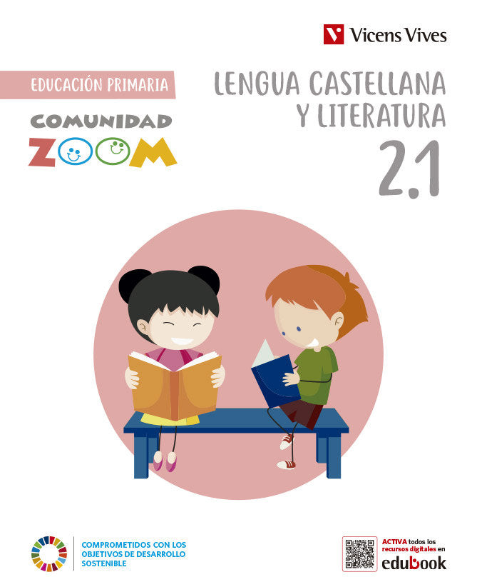 LENGUA CASTELLANA 2º de Primaria TRIM COMUNIDAD ZOOM 23 | EQUIPO EDITORIAL | 9788468291932 (Vicens Vives) Imagen principal del producto