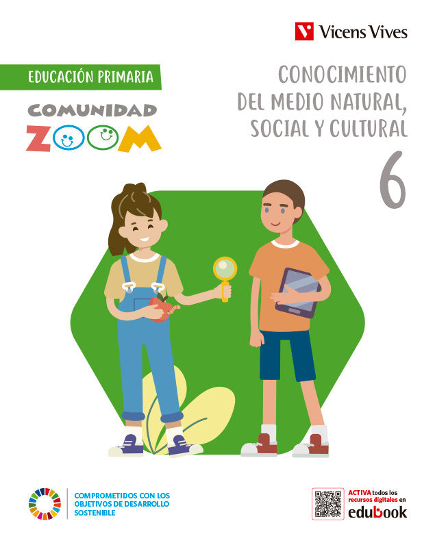 Conocimiento del Medio Natural Social y Cultural 6 (Comunidad Zoom) | Varios autores | 9788468292083 (Vicens Vives)