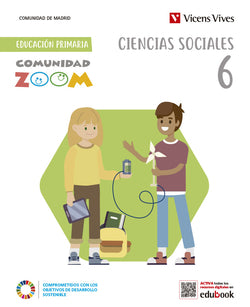 Ciencias Sociales 6 Madrid
