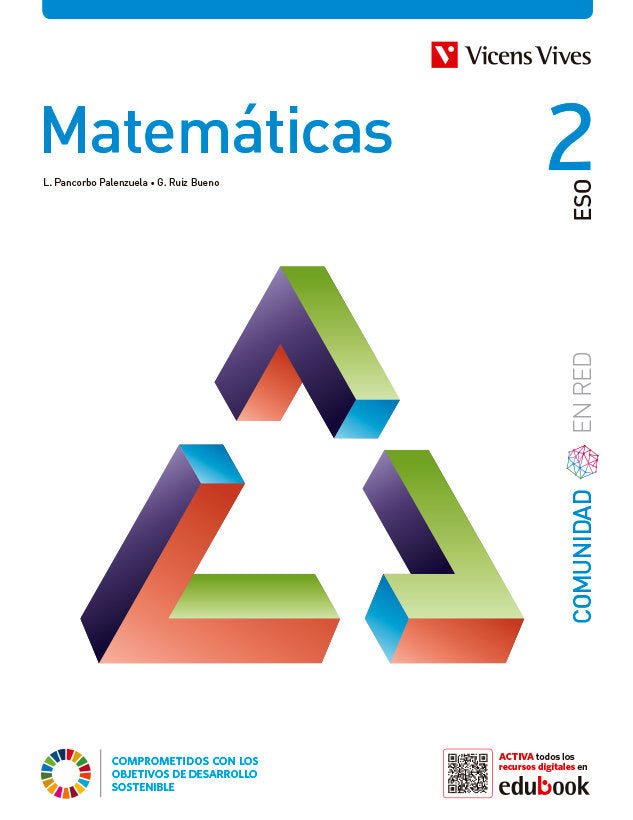 Matemáticas 2 (Comunidad en Red) | Varios autores | 9788468292274 (VICENS VIVES) Imagen principal del producto