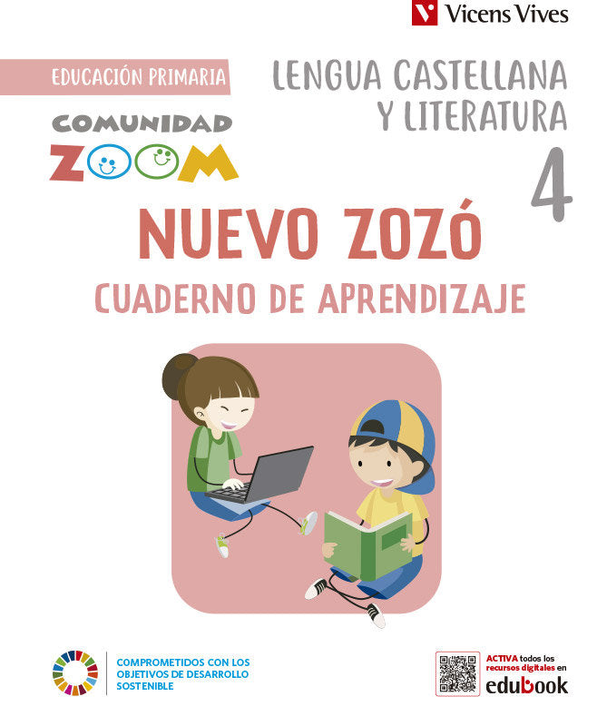 Nuevo Zozó 4 Catalunya Cuaderno de aprendizaje (Comunidad Zoom) | Varios autores | 9788468292397 (Vicens Vives) Imagen principal del producto