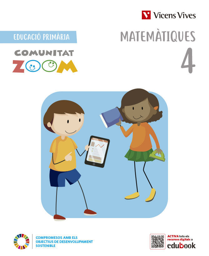 Matemàtiques 4 (Comunitat Zoom) | Varios autores | 9788468292427 (Vicens Vives) Imagen principal del producto