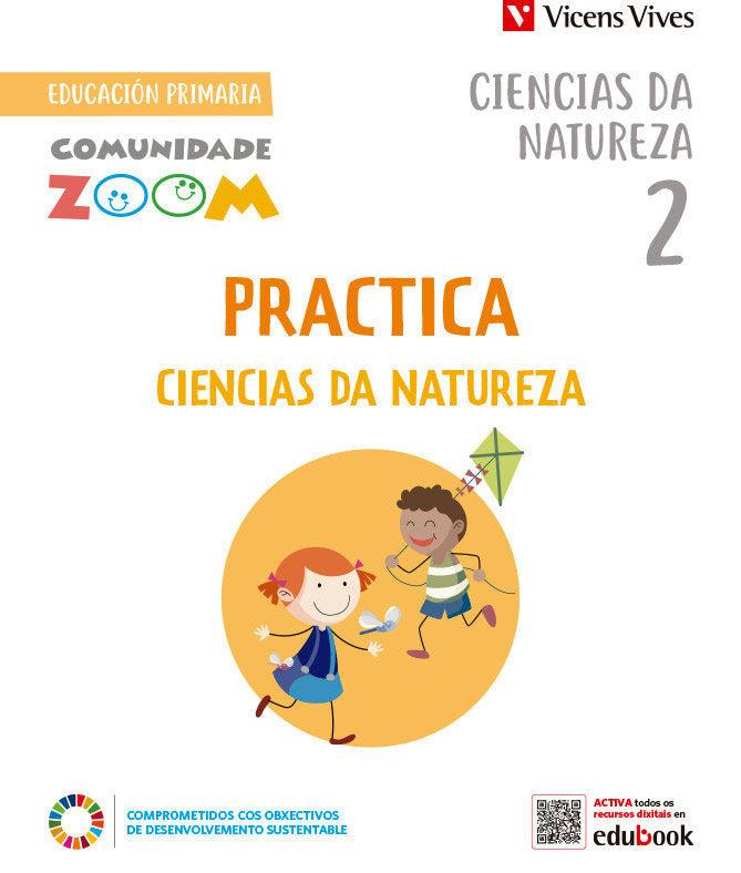 PRACTICA CIENCIAS NATUREZA 2º de Primaria GALICIA ZOOM 23 | EQUIPO EDITORIAL | 9788468292465 (Vicens Vives) Imagen principal del producto