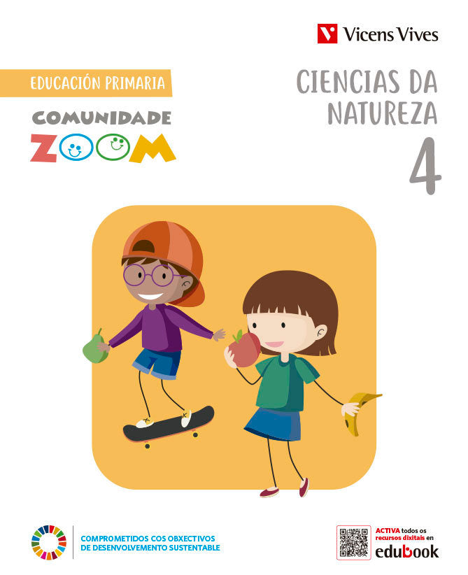 Ciencias da Natureza 4. Galicia (Comunidade Zoom) | Varios autores | 9788468292502 (Vicens Vives) Imagen principal del producto