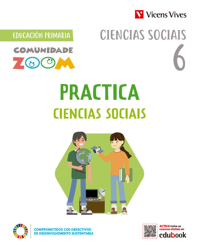 Practica Ciencias Sociais 6. Galicia (Comunidade Zoom) | nan | 9788468292571 (Vicens Vives)